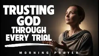 A Prayer for Steadfast Faith When Life Tests You Like Job — Morning Prayer