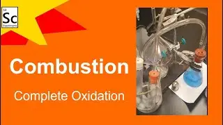 Complete combustion | CHEMISTRY EXPERIMENTS |