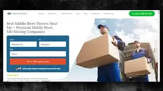 Fast and Affordable Middle River Moving | Middle River's Premier Moving Specialists