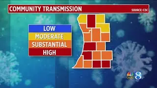 Kent and Ottawa counties moved into 