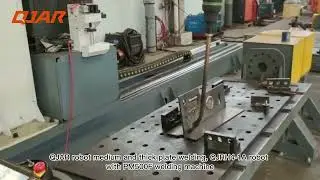 Plate Welding Process   Arc Tracking