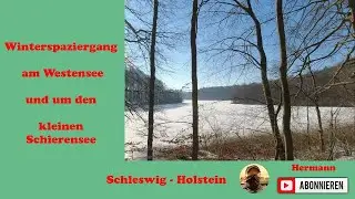 Winterwanderung mit Seeblick &ndash; Hohburg Runde am kleinen Schierensee