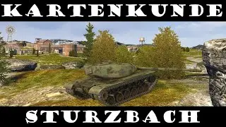 WOTB - Kartenkunde #4 - Sturzbach