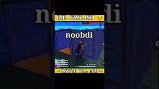 LITTLE BOI POOR ENGLISH    #shorts #freefire