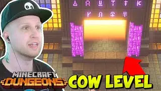 SECRET COW LEVEL FROM DIABLO IS IN MINECRAFT DUNGEONS!?