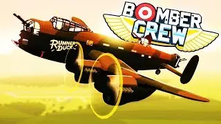 EPIC BOMBING RUNS, U-BOATS DESTROYED | Bomber Crew Gameplay