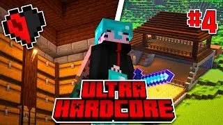 ✅Minecraft ULTRA HARDCORE || Breaking BEDROCK and Temporary Base