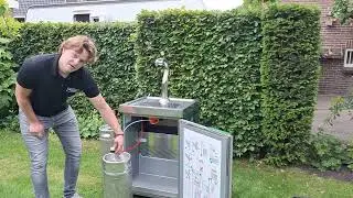 Wijnwinkel Barneveld, instructie All in one biertap / tapinstallatie (te huur)