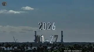 Daily Time Lapse 2026-01-27 SpaceX Starship Progress StarBase TX