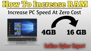 HOW TO INCREASE VIRTUAL RAM || PC KI RAM KO KESE BADHAYEN || HOW TO SPEEDUP MY COMPUTER AT ZERO COST