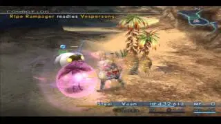 Final Fantasy XII [Vaan Solo OBLPLLG] Rabanastre Watch vs Ripe Rampager (Just for fun!)
