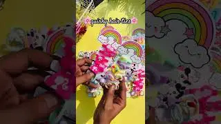 Quirkyhairties#hairties#hairrubberbands#rubberbands#shortsviral#cutestuff#cutestuff