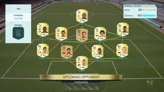 Fifa 16 Super Lig 50k squadbuilder Ft Nani&Sneijder