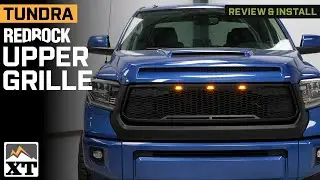 2014-2021 Tundra RedRock Baja Upper Replacement Grille with LED Lighting Review & Install