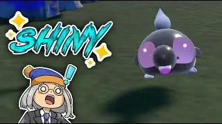 Shiny SHROODLE Reaction In Pokemon Scarlet & Violet #shinyhunting #switch2