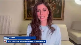Sperone festeggia Ines Trocchia, di nuovo su Playboy