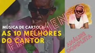 Fragmento da análise de CARTOLA - canções escolhidas
