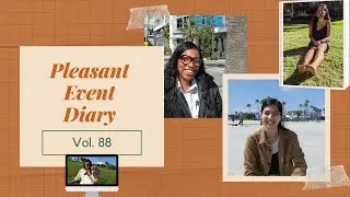 Pleasant Event Diary Vol. 88 | How to Scout a Foot Model