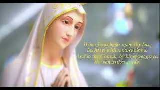 O Mother I could weep for mirth (Lyric Video)
