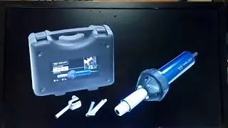 Фен Weldy Energy HT 1600 для сварки пластика. ООО Интехно г Москва 8(917)5498880