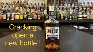 Coopers Craft Kentucky Straight Bourbon Whiskey/ Uncorking