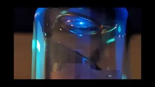 Magic Eye Vacuum Tube Close look