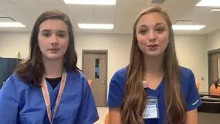 HOSA- Health Education Mallory Hardy & Ellie Sellers