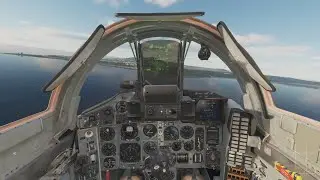 DCS FC3 Mig-29 Indítás, repülés magyarul. Mariana szigetek.
