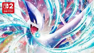 Jogo PERFEITO com LUGIA Psych Up 🤯 Pok&eacute;mon Violet no Nintendo Switch 2