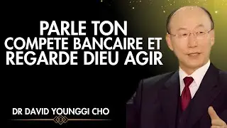 Talk to your bank account and watch God open the floodgates of heaven | Dr. David Yonggi Cho / PA...