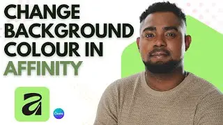 How to Change Background Colour in Affinity Designer