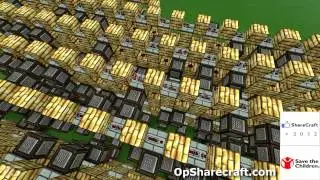 Minecraft Note Blocks: Electric Six - Gay bar + ShareCraft 2012