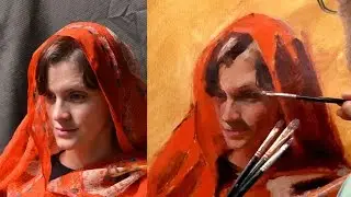Online Alla Prima Portrait Workshop w/ Jonathan Hardesty | June 1-30
