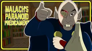 Malach's Paranoid Predicament | Perturbia Season 10 | #funnycartoon #fantasycartoon #d&dparody
