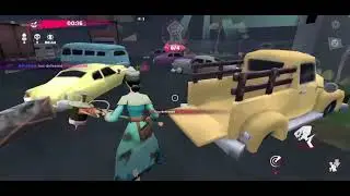 'horror brawl playing with j,s Christmas party skin, (full game play in new map)