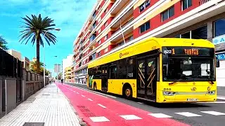 Así Es La CALLE MAS LARGA de Canarias: 4 Kms de Distancia