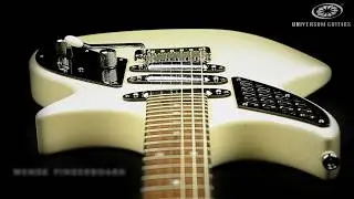 Universum Guitars: Marianna 3SL Tremolo demonstration