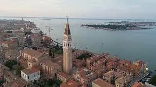 Venice helishots