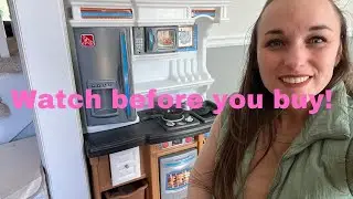 HONEST review on play kitchen!