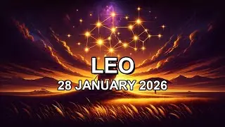 2026/01/28 ♌︎ LEO Horoscope Today (Daily Astrology Podcast) #horoscope #leo