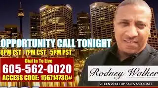MCA OPPORTUNITY CALL - EVERY MON -THURS @ 8PM EST