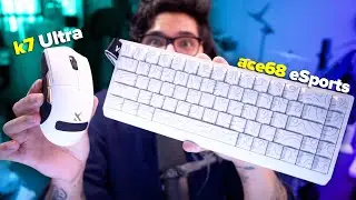 Los MEJORES PERIFÉRICOS GAMER Calidad-Precio | MCHOSE LLEGÓ para QUEDARSE | ACE68 Esports & K7 Ultra