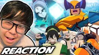 MARVEL TOKON XMEN AND TOPH FROM AVATAR LEGENDS OMG!!