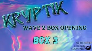 Let's Open - Kryptik Genesis: Wave 2 Box 3
