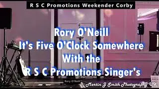 Rory O'Neill It's Five O'clock Somewhere