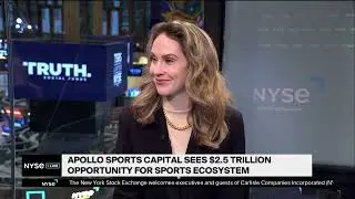 Apollo Sports Capital Sees $2 5 Trillion Opportunity in Sports Landscape