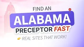 How to Find Alabama NP Preceptors FAST | Secure Your Clinical Site Without Delays