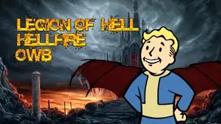 HOI4 Old World Blues Legion of Hell Мод на игру Fallout Hellfire