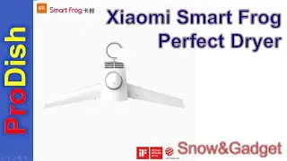 Xiaomi Smart Frog - Portable Dryer for Jackets, Pants & Boots