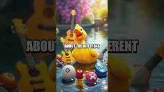 Danny the Duck's Disco Dive